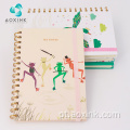 Business Elastic Band Notepad A6 Student Caderno